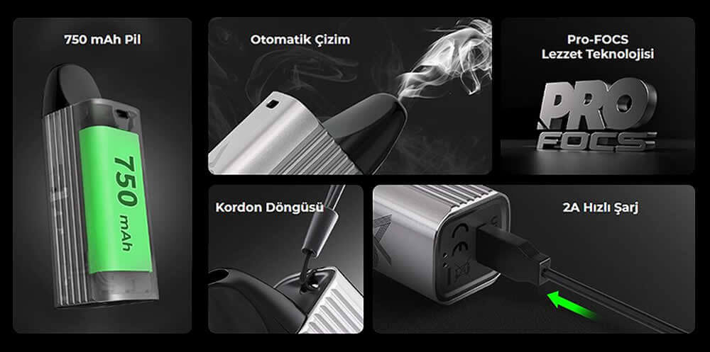 Caliburn AZ3 Özellikler